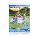 Bestway 51004 - Planschbecken Deep Dive 152 cm - Aufblasbarer Kinderpool Poll Schwimmbecken