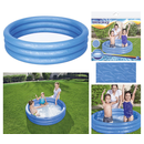 Bestway 51024 - Planschbecken Classic 102 cm - Aufblasbarer Kinderpool Pool Schwimmbecken - Blau