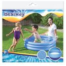 Bestway 51024 - Planschbecken Classic 102 cm - Aufblasbarer Kinderpool Pool Schwimmbecken - Blau
