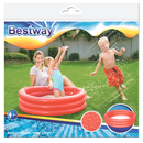 Bestway 51024 - Planschbecken Classic 102 cm - Aufblasbarer Kinderpool Pool Schwimmbecken - Rot