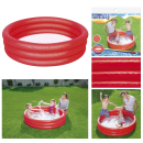 Bestway 51024 - Planschbecken Classic 102 cm - Kinderpool Pool - Rot