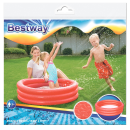 Bestway 51024 - Planschbecken Classic 102 cm - Kinderpool Pool - Rot