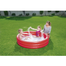 Bestway 51024 - Planschbecken Classic 102 cm - Kinderpool Pool - Rot