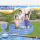 Bestway 51025 - Planschbecken Classic 122 cm - Kinderpool Pool - Blau
