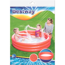 Bestway 51026 - Planschbecken Classic 152 cm - Aufblasbarer Kinderpool Pool - Rot