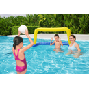 Bestway 52123 - Wasserball Set - Schwimmendes Tor Pool Ballspiel Polo Poolspiel Handball