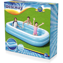 Bestway 54006 - Family Pool 262 x 175 x 51 cm - Planschbecken Kinderpool Schwimmbecken