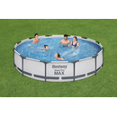 Bestway 56416 - Steel Pro Max Pool Set 366 x 76 cm - Stahlrahmenpool mit Filterpumpe
