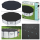 Bestway 58036 - Flowclear Abdeckplane 305 cm - Poolabdeckung Poolplane Steel Frame Fast Set Pool