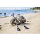 Bestway 62064 - Alupaddel Set - Schlauchbootpaddel Doppelpaddel