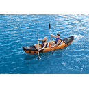 Bestway 62064 - Alupaddel Set - Schlauchbootpaddel Paddel Ruder Doppelpaddel für Ruderboot