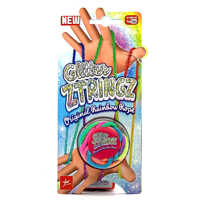 Fun 1570 - Glitter Ztringz Original Rainbow Rope
