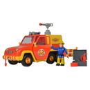 Simba 109257656 - Sam Feuerwehrauto Venus mit Figur