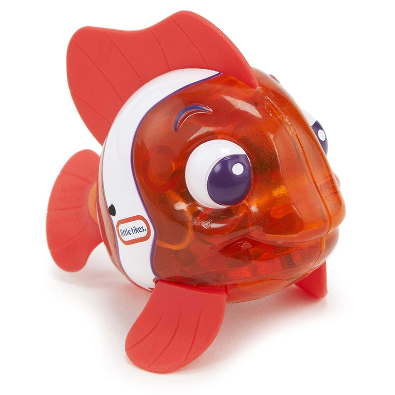 Little Tikes 173837GR - Sparkle Bay Funkelfisch - Clown Fish (Rot)