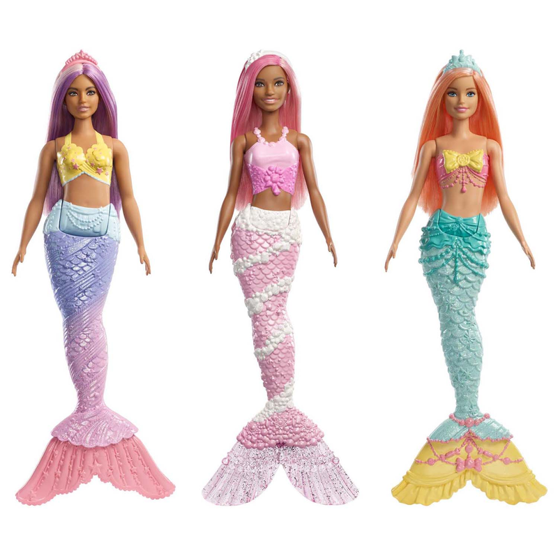 Mattel FXT09; FXT10; FXT11 - Barbie Dreamtopia Meerjungfrau Puppen
