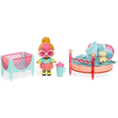 MGA Entertainment 561743E7C - L.O.L. Surprise Surprise Spaces Pack with Bedroom & Neon Q.T.