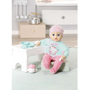 Zapf Creation - Baby Annabell Lunch Time Set - Zubehr Esstisch Hochstuhl Puppe