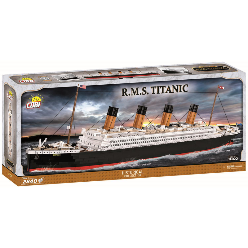 COBI 1916 - R.M.S. Titanic - Titanik Edition 2019 aus Klemmbausteinen