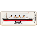 COBI 1916 - R.M.S. Titanic - Titanik Edition 2019 aus Klemmbausteinen
