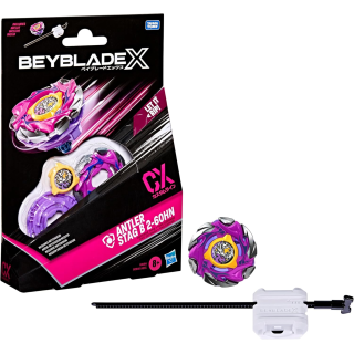BEYBLADE X Starter Set - ANTLER STAG B 2-60HN