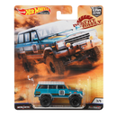 AUSWAHL: Mattel FPY86 - Hot Wheels Car Culture - Desert Rally - Modellautos Auto 88er Jeep Grand Wagoneer
