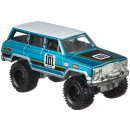 AUSWAHL: Mattel FPY86 - Hot Wheels Car Culture - Desert Rally - Modellautos Auto 88er Jeep Grand Wagoneer
