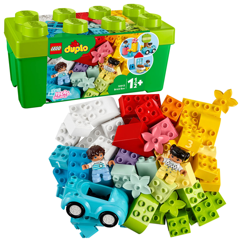 LEGO DUPLO 10913 - Steinebox - 65 Steine Baukltze