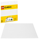 LEGO Classic 11010 - Weiße Bauplatte - Grundplatte 25 x 25 cm Schnee Strand