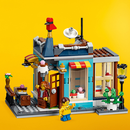 LEGO Creator 31105 - Spielzeugladen im Stadthaus 3-in-1 Blumenladen Bäcker Cafe