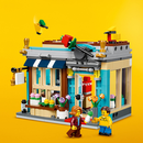LEGO Creator 31105 - Spielzeugladen im Stadthaus 3-in-1 Blumenladen Bäcker Cafe