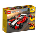 LEGO Creator 31100 - Sportwagen - 3-in-1 Set Hot Rod Flugzeug Auto Rot