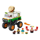 LEGO Creator 31104 - Burger-Monster-Truck - 3-in-1 Set Gelndewagen Imbisswagen