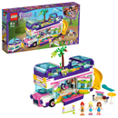 LEGO Friends 41395 - Freundschaftsbus - Camper Bus Pool Rutsche Mia Olivia