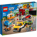 LEGO City 60258 - Tuning-Werkstatt - Autowerkstatt Autohändler Autos Abschlepper