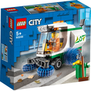 LEGO City 60249 - Straßenkehrmaschine - Straßenkehrer Müllauto Straßenreiniger