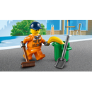 LEGO City 60249 - Straenkehrmaschine - Straenkehrer Mllauto Straenreiniger