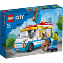 LEGO City 60253 - Eiswagen - Eisdiele Eisverkäufer Auto Bus Fahrzeug