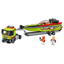 LEGO City 60254 - Rennboot-Transporter - Boot Schiff Truck LKW mit Anhnger