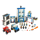 LEGO City 60246 - Polizeistation - Polizei-Hauptquartier Gefängnis Polizeiauto