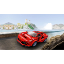 LEGO Speed Champions 76895 - Ferrari F8 Tributo - Sportwagen Auto Modellauto
