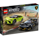 LEGO Speed Champions 76899 - Lamborghini Urus & Lamborghini Huracn Super Trofeo