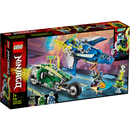 LEGO NINJAGO 71709 - Jay und Lloyds Power-Flitzer - Speeder-Jet Ninja-Bike