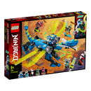 LEGO NINJAGO 71711 - Jays Cyber-Drache - Nya Unagami Richie Hausner Prime Empire