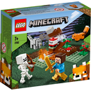 LEGO Minecraft 21162 - Das Taiga-Abenteuer - Steve Fuchs Wolf Skelett Videospiel