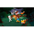 LEGO Minecraft 21162 - Das Taiga-Abenteuer - Steve Fuchs Wolf Skelett Videospiel