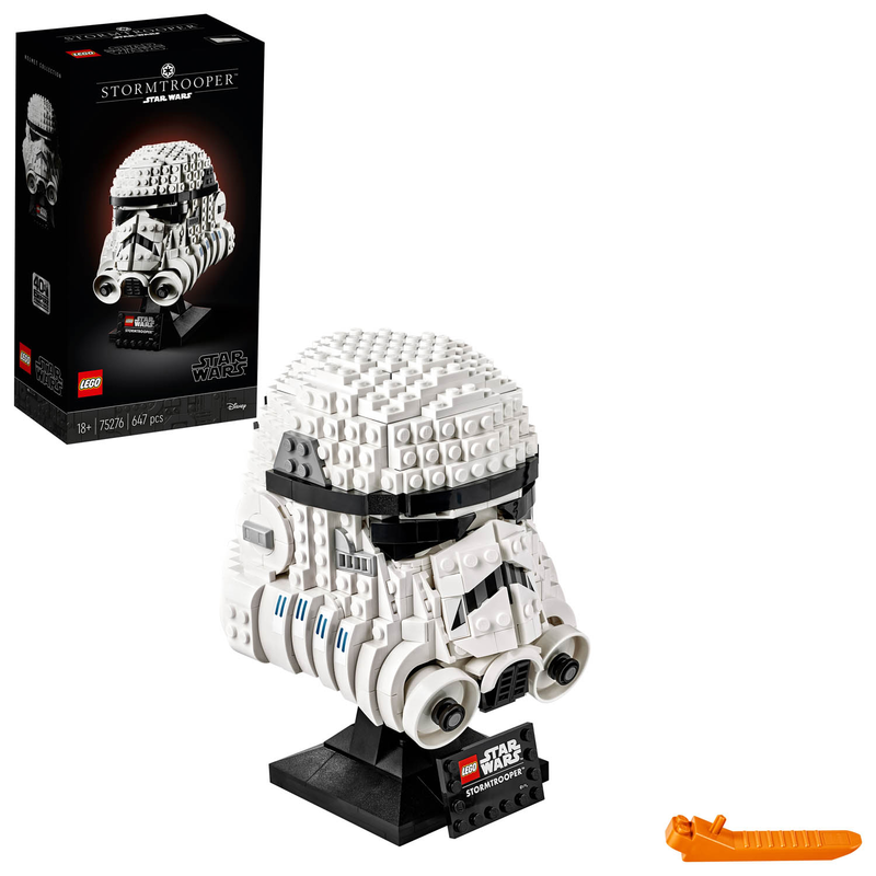 LEGO Star Wars 75276 - Stormtrooper Bste - Stormtrooper Helm