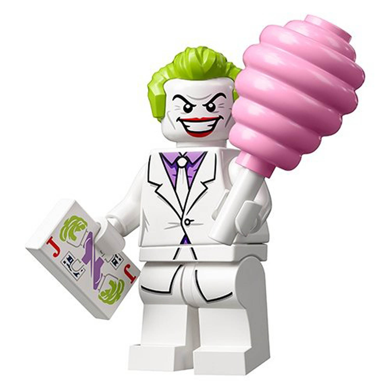 AUSWAHL: LEGO 71026 - DC Super Heroes Series Minifigures Minifiguren Superhelden 12 - Joker