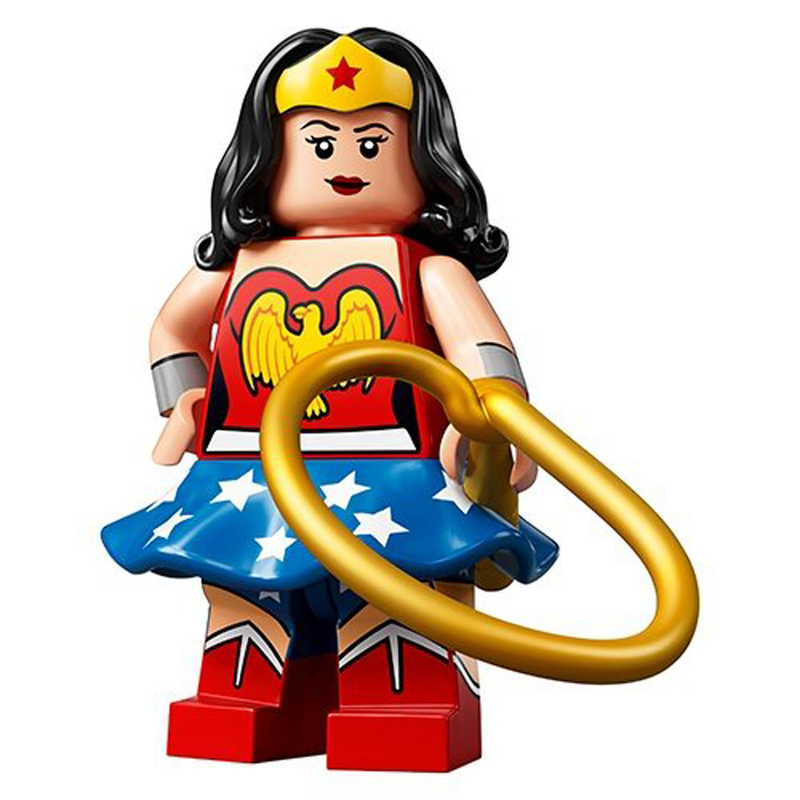 AUSWAHL: LEGO 71026 - DC Super Heroes Series Minifigures Minifiguren Superhelden 16 - Wonder Woman