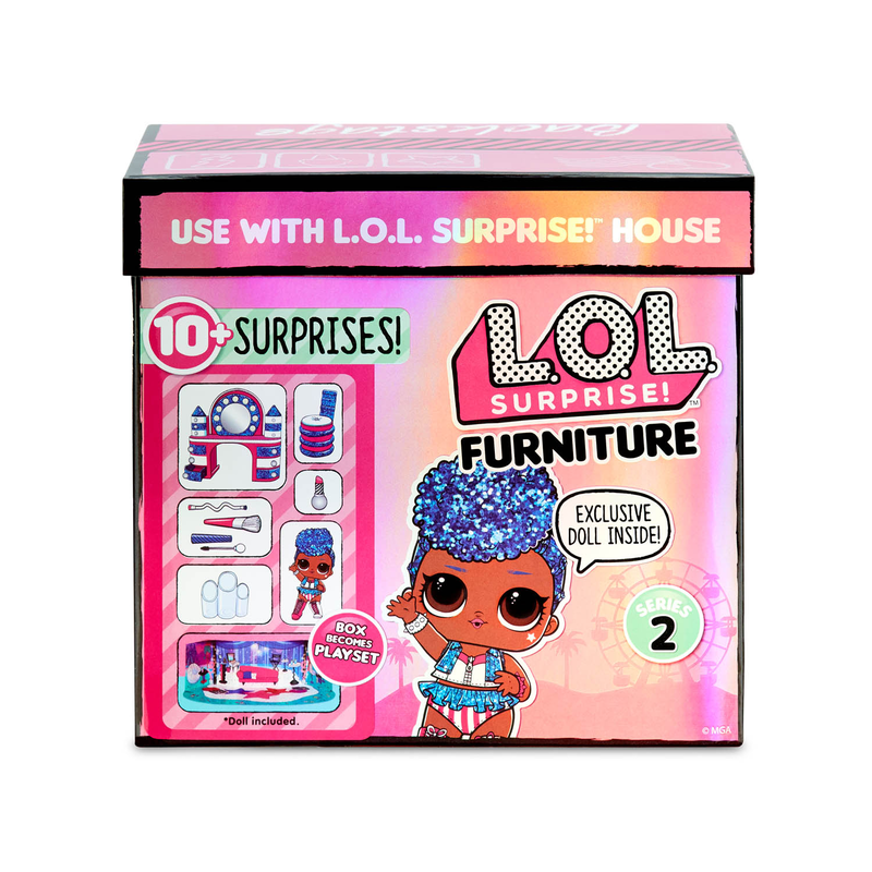 AUSWAHL: LOL Surprise Furniture + Doll Wave 1 L.O.L. Mbelset mit Puppe Serie 1 Backstage & Independet Queen