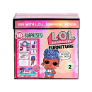 AUSWAHL: LOL Surprise Furniture + Doll Wave 1 L.O.L. M&ouml;belset mit Puppe Serie 1 Backstage &amp; Independet Queen